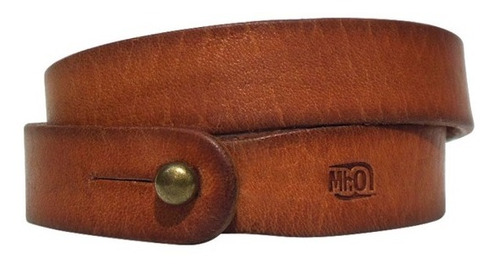 Pulsera Cuero Hombre Mr. Orange Leather Goods N°001 Mccready