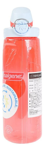 Botella De Agua Nalgene Sustain Tritan Sin Bpa On The Fly He