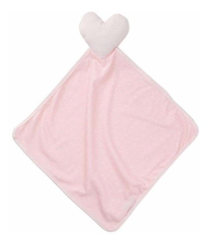 Manta Baby Lovey Corazón Rosa