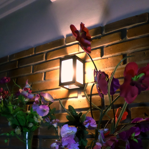 Imagen 6 de 10 de Bañador Led Exterior Para Pared Efecto Luminaria 8w Pack X4u