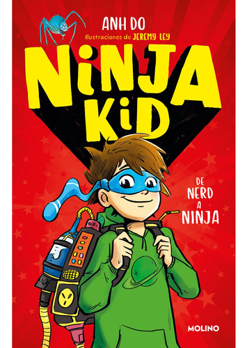 Libro 1. Ninja Kid De Anh Do