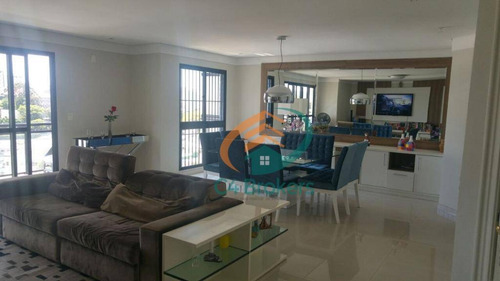 Imagem 1 de 24 de Apartamento Com 4 Dormitórios À Venda, 180 M² Por R$ 1.275.000,00 - Vila Moreira - Guarulhos/sp - Ap1352