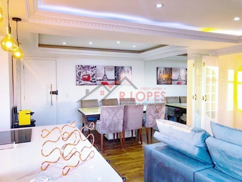 Imagem 4 de 30 de Lindo Apartamento Para Venda No Bairro Tatuapé, 3 Dorm, 1 Suíte, 2 Vagas, 108 M - 2064