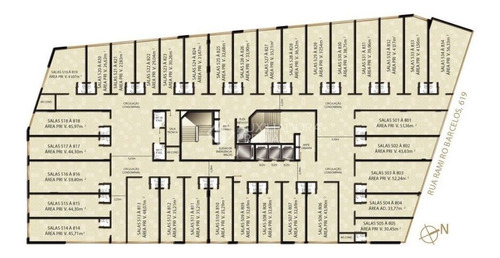 Imagem 4 de 7 de Sala/conjunto - Floresta - Ref: 287942 - V-287942