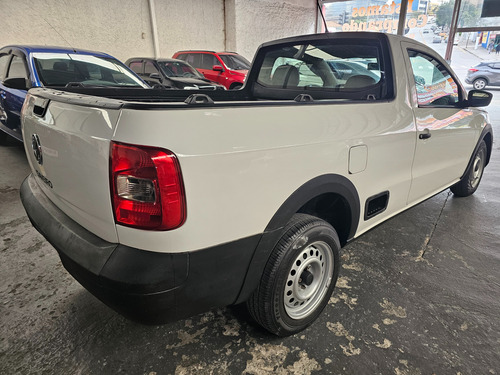 Volkswagen Saveiro 1.6 Startline Cab. Simples Total Flex 2p