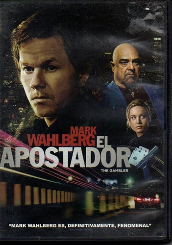 El Apostador Mark Wahlberg Película Dvd