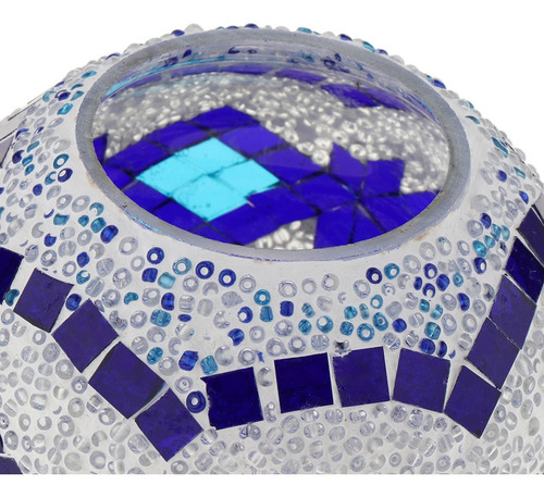 Lámpara De Cristal Turco Tejado Ventilador Accesorios Luz