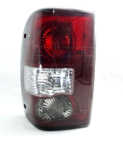 Farol Ford Ranger 05- Trasero Izquierdo Rojo Blanco - Cymaco