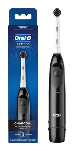 Oral B Pro 100 Cepillo Power Battery Charcoal