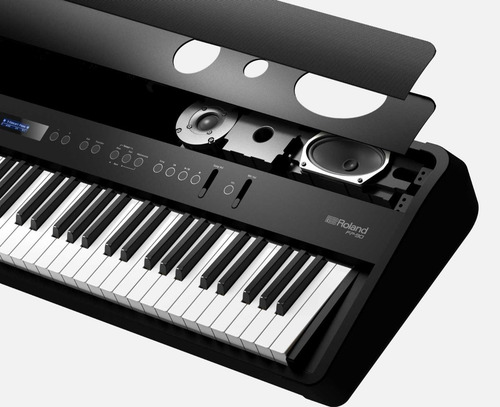 Imagen 3 de 8 de Piano Electrico Roland Fp30 88 Teclas + Soporte + Funda