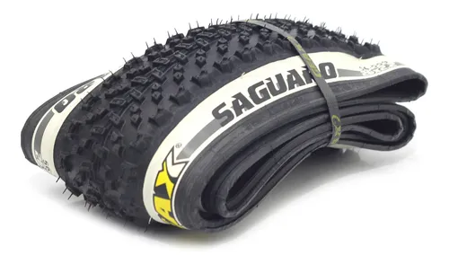 Cubierta Bicicleta Geax Saguaro 26x2.2 White Collec Tubeless