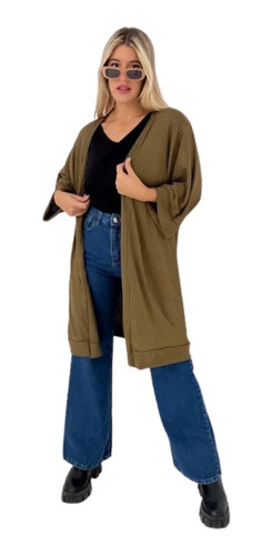 Imagen 2 de 7 de Saco De Mujer Jorgelina Arza Modelo Felix