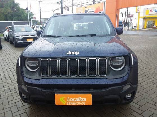 Imagem 8 de 9 de Jeep Renegade 1.8 16v Flex Longitude 4p Automático