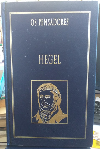 Os Pensadores Hegel (Usado)