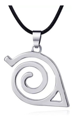 Collar De La Aldea Konoha Cosplay Comic Naruto Anime