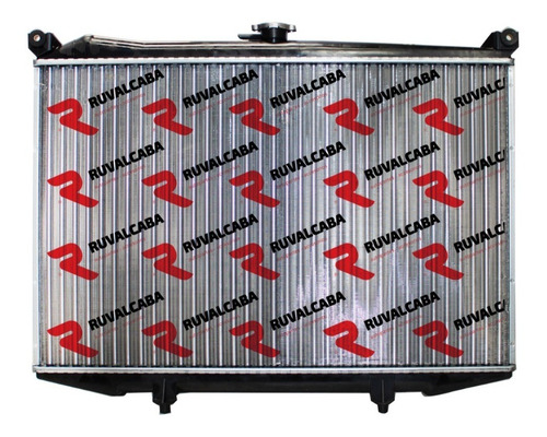 Imagen 4 de 10 de Radiador Nissan Pick Up Americana 86-97 L4 / V6 2.4/3.0