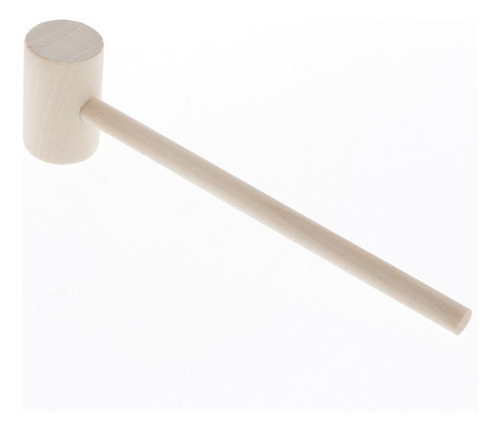 10 Piezas De Cuero De Madera Martillo De