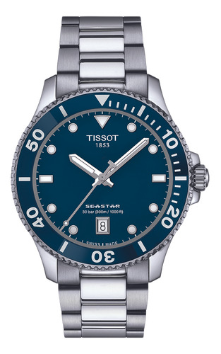 Reloj de pulsera Tissot T120.410.11.041.00 color