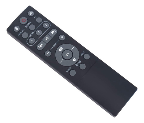 Control Remoto Rsb-11, Reemplaza 1063117 Para Barra De Sonid