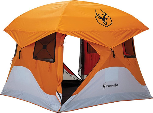 Carpa Gazelle T4 Excelente Estado 4 Personas Poco Uso