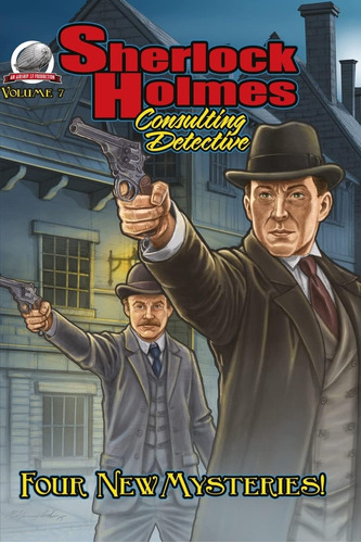 Libro:  Sherlock Holmes: Consulting Detective, Volume 7