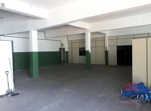 Imagem 12 de 30 de Galpão Para Alugar, 748 M² Por R$ 12.000/mês - Parque Maria Helena - Campinas/sp - Ga0032