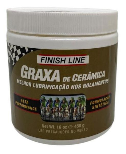 Graxa De Ceramica Finish Line 450g