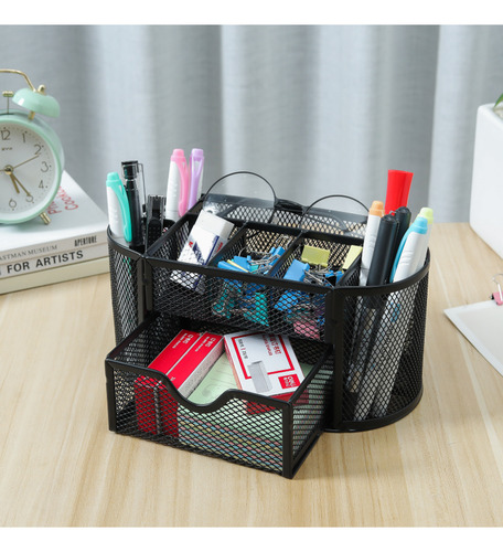 Porta-canetas Organizador De Mesa Porta-lápis De Escritório