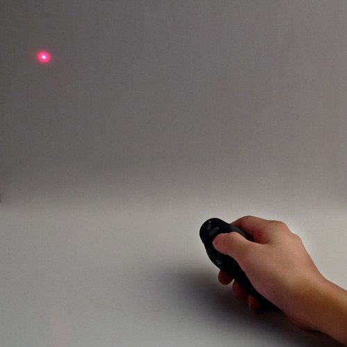 Imagen 5 de 5 de Presentador Puntero Laser Inalambrico Powerpoint Compacto