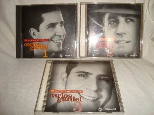 Carlos Gardel - El Cantor Del Siglo - 3 Cds