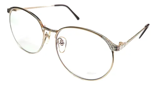 Marco De Anteojos Francioni Ba ados En Oro 24k MercadoLibre