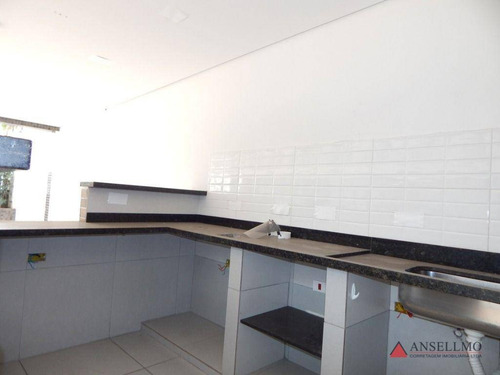 Imagem 6 de 12 de Salão Para Alugar, 38 M² Por R$ 2.280,00/mês - Centro - São Bernardo Do Campo/sp - Sl0478