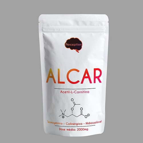 Acetil-l-carnitina (alcar) 10g + Dosador - Ultra Concentrado Natural