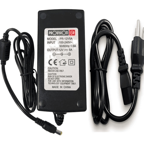Fuente De Poder Individual Provision Isr 12vcd / 5a Pr-12v5a