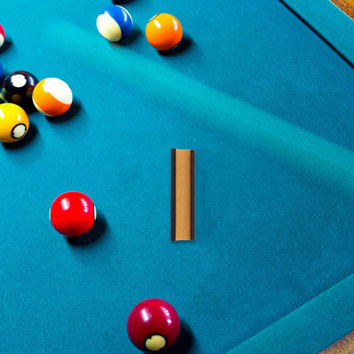 Pool Cue Tip Shaper: Billar De Precisión Multifuncional