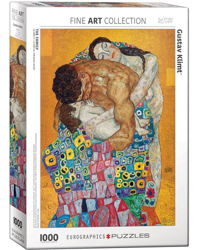 Rompecabezas La Familia Gustav Klimt 1000pz Eurographics Art