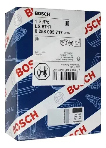 Sonda Lambda Pré Catalisador Fiesta 1.6 8v Rocan Flex Bosch