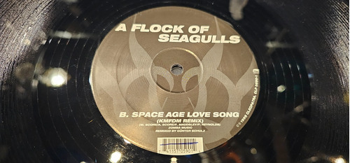 A Flock Of Seagulls I Ran (remix) Space Age Love Song Usa 99