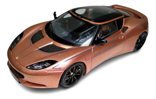 Lotus Evora 414c Hybrid 2010  - Espectacular - S Spark 1/43