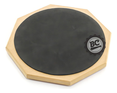 Pad De Estudo Liverpool Laranja 12¨ Em Mdf Com Borracha Exc