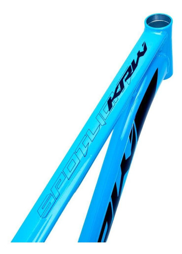 Bicicleta Aro 29 Krw Spot Alum Shimano Acera 27v Trava Sx13 Cor Azul/preto