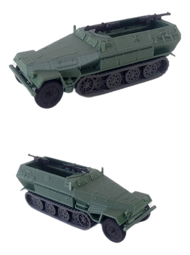 Sdkfz 251/1 Ausf A Escala 1/72 Arbatrus Verde