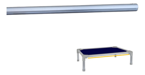 Imagem 2 de 4 de Tubo Maior Avulso Para Cama Elevada Buddy Toys - M