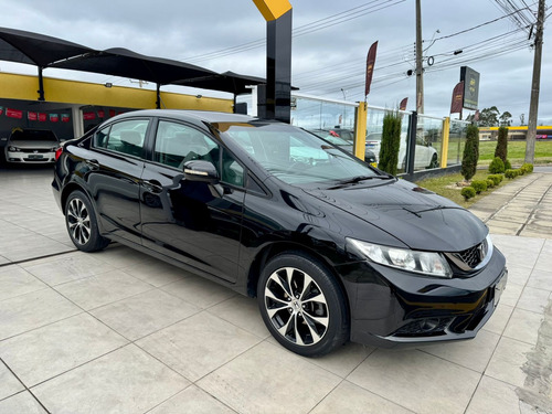 Honda Civic 2.0 Lxr Flex Aut. 4p