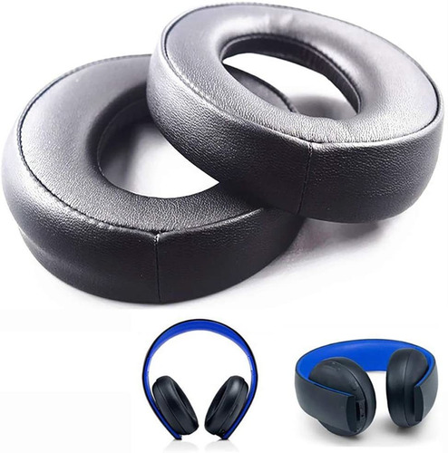 Almohadillas Auricular Repuesto Para Sony Ps3 Ps4 7.1 Y Mas