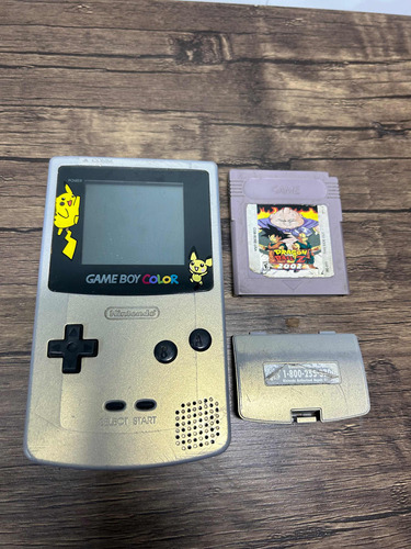 Game Boy Color Pokemon Gold & Silver Version Original