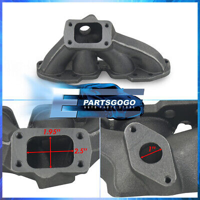 For 02-12 Nissan Sentra 2.5 Qr25de Cast Iron T3/t4 Turbo Aac
