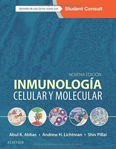 Libro Inmunología Celular Y Molecular - Abbas, Abul K./lich