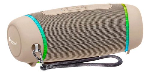 Bocina Parlante Mi Portable Bluetooth Speaker Radio Nr-8011d Color Gris