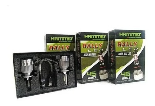 Luces Led H11 H3 H1 H7 Y 9005  Hammer Rally Led